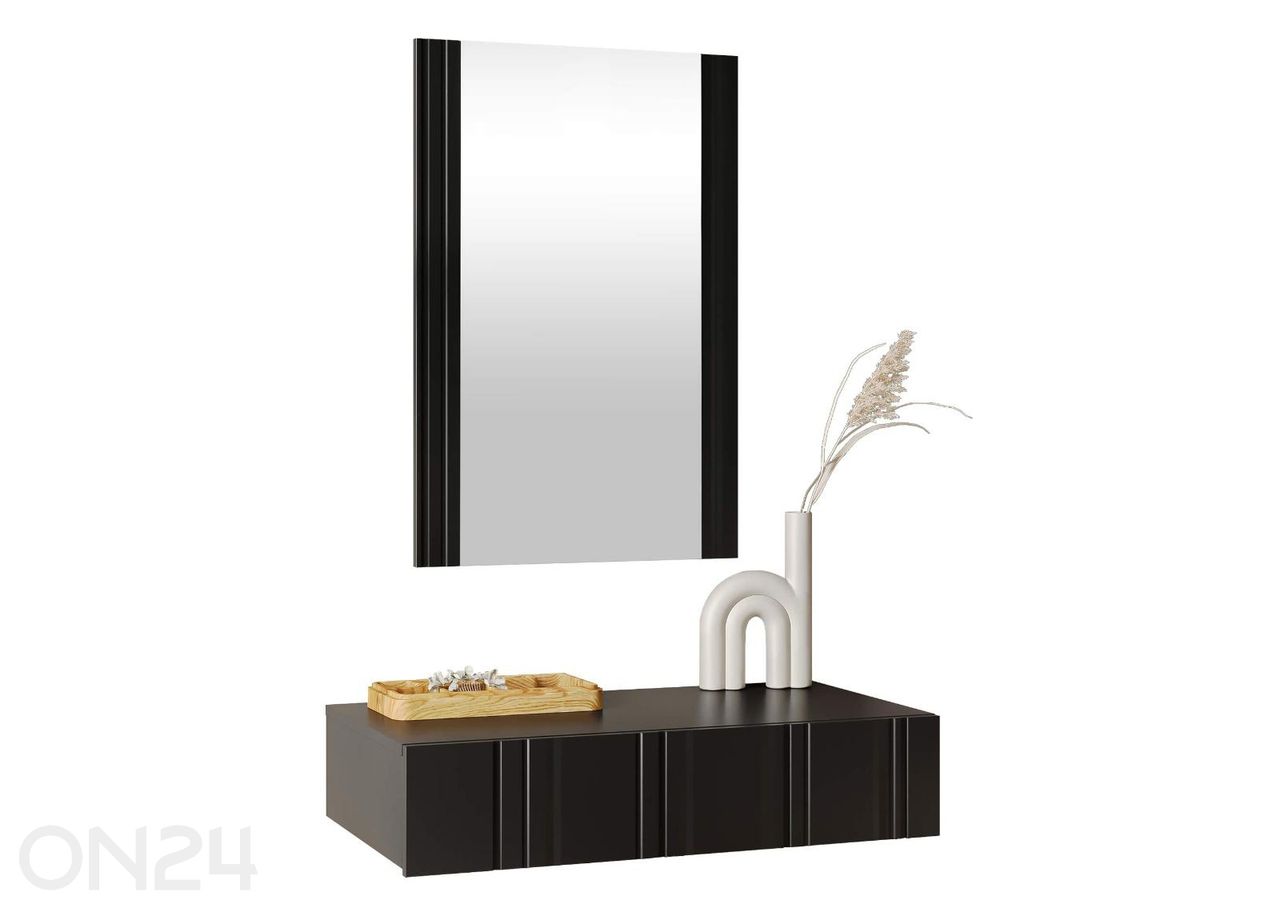 Tualettlaud peegliga Isla suurendatud