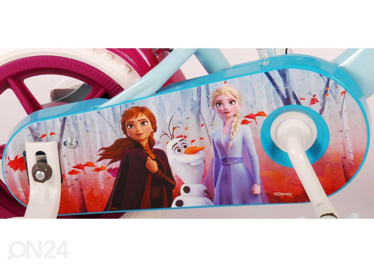 Tüdrukute jalgratas 10 tolli Disney Frozen 2 suurendatud
