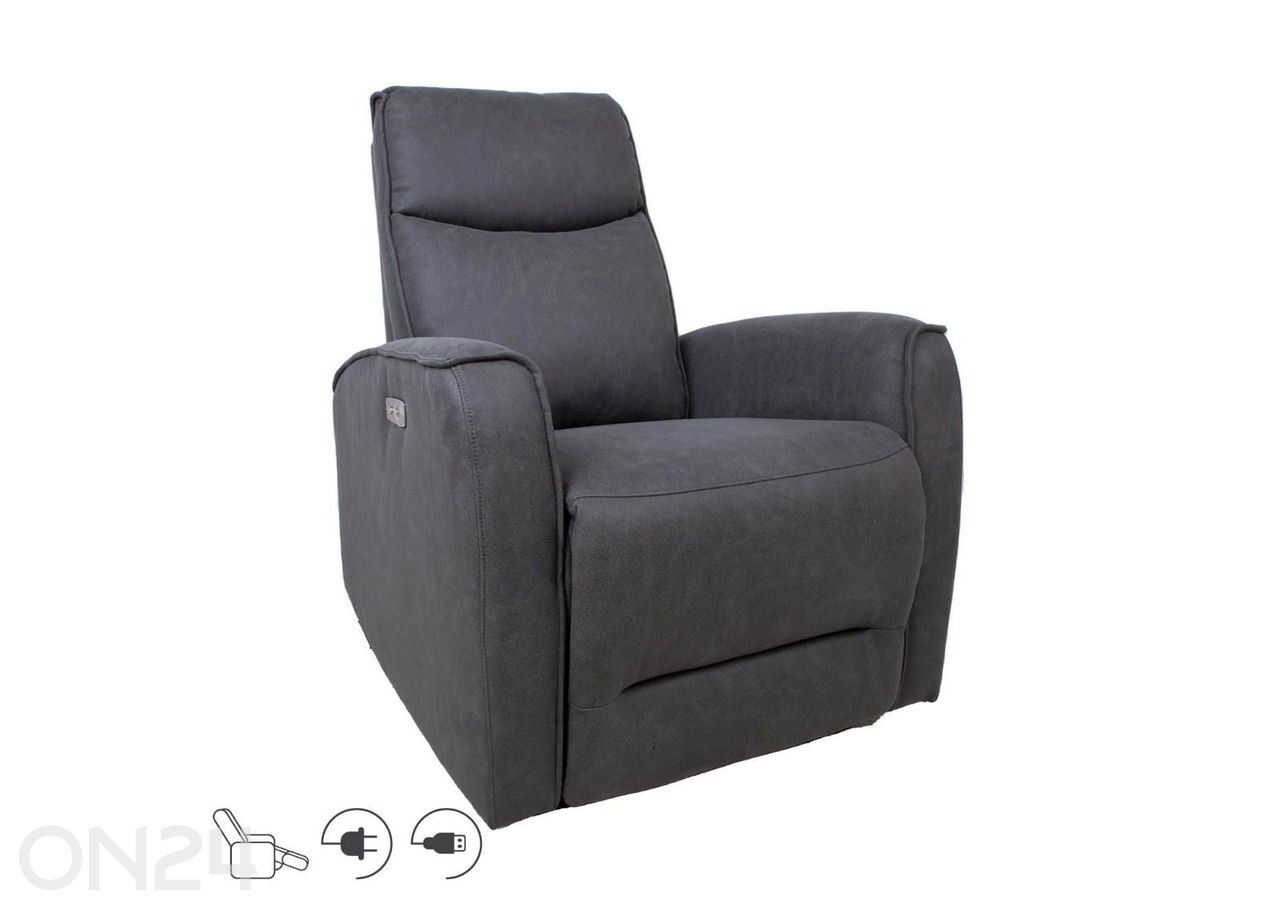 Tugitool Buster Recliner (elektriline) suurendatud