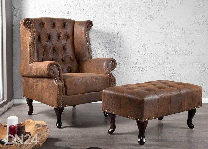 Tugitool Chesterfield suurendatud