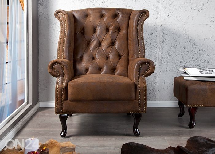 Tugitool Chesterfield suurendatud