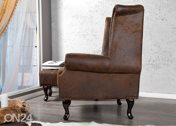 Tugitool Chesterfield suurendatud