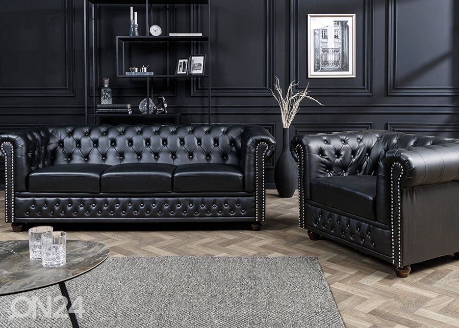Tugitool Chesterfield suurendatud