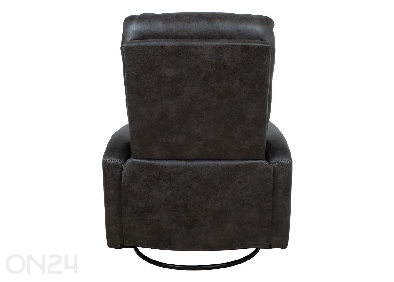 Tugitool Diego kiikuv ja pöörlev manuaalne recliner suurendatud