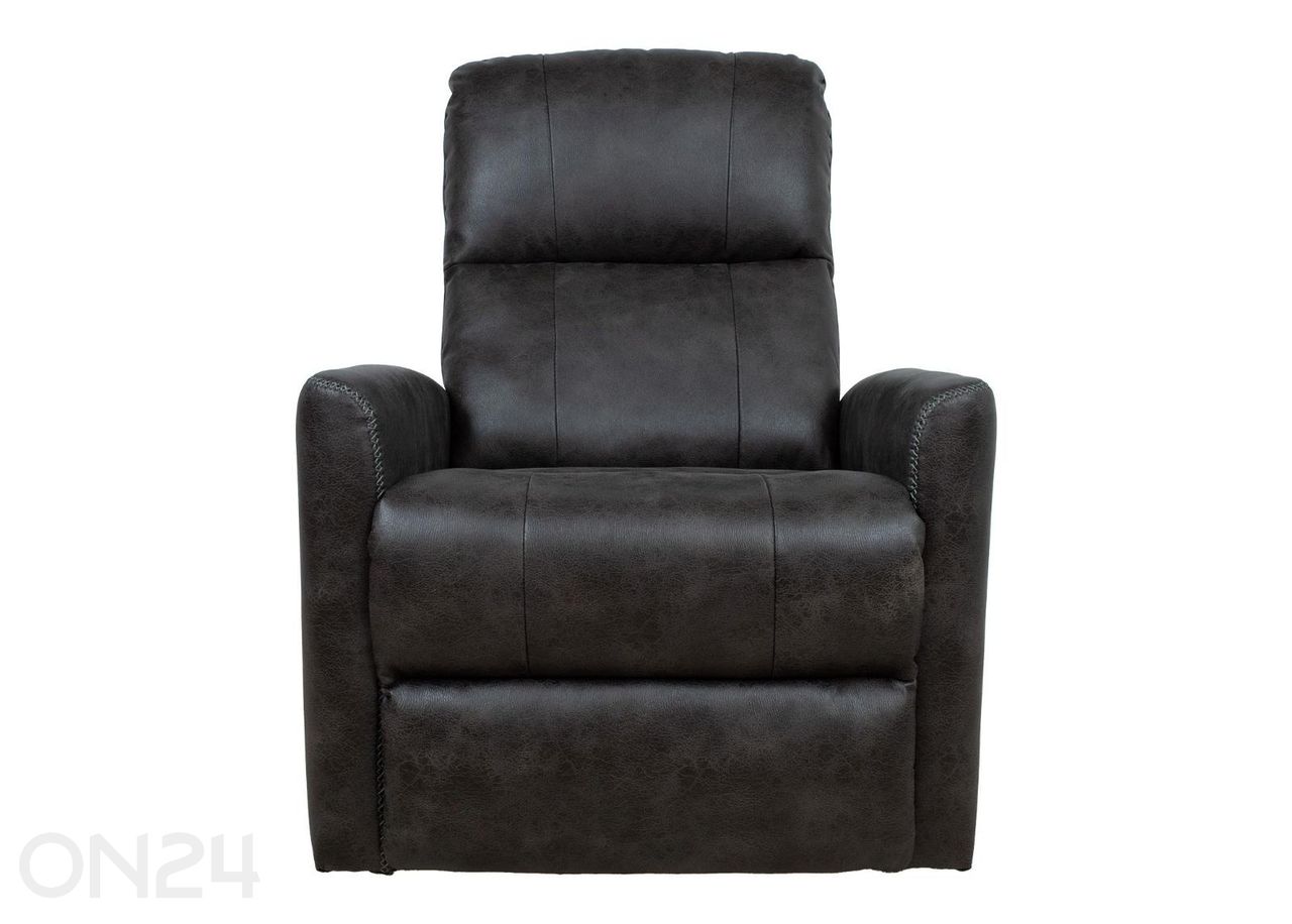 Tugitool Diego kiikuv ja pöörlev manuaalne recliner suurendatud