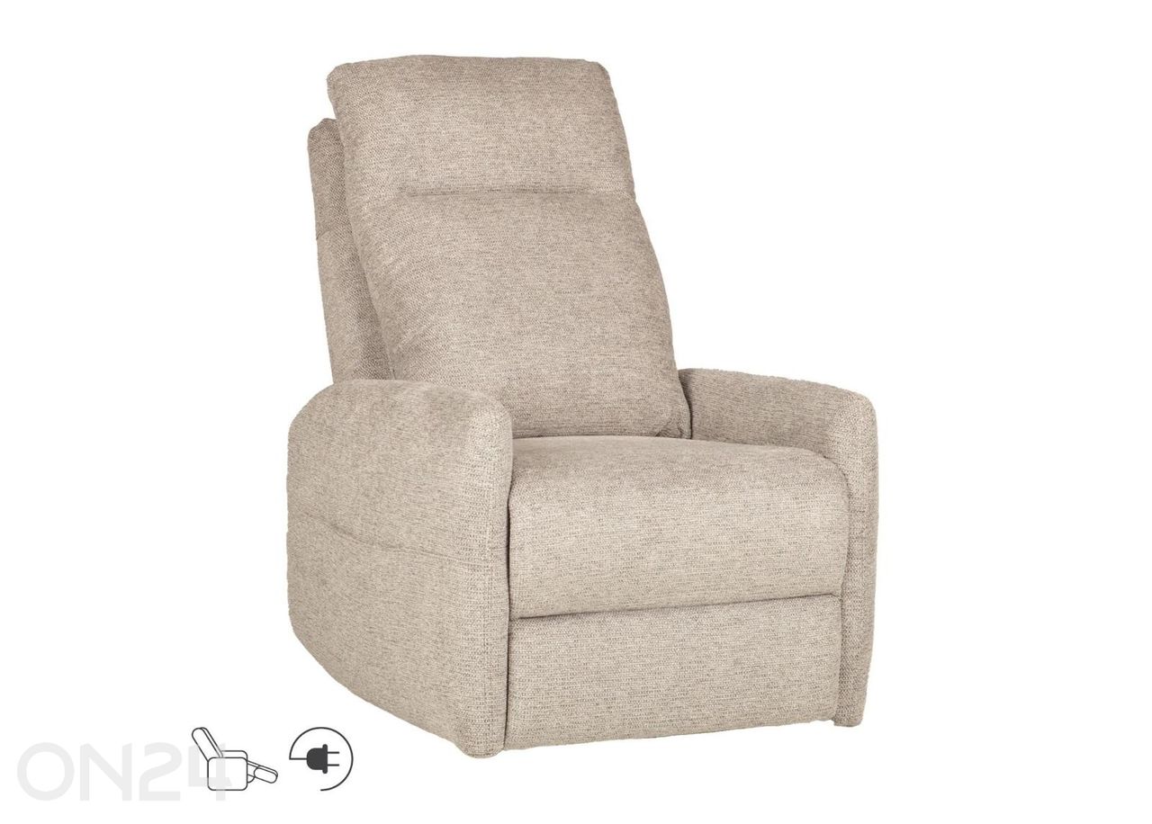 Tugitool Katy elektriline recliner + massaaž suurendatud