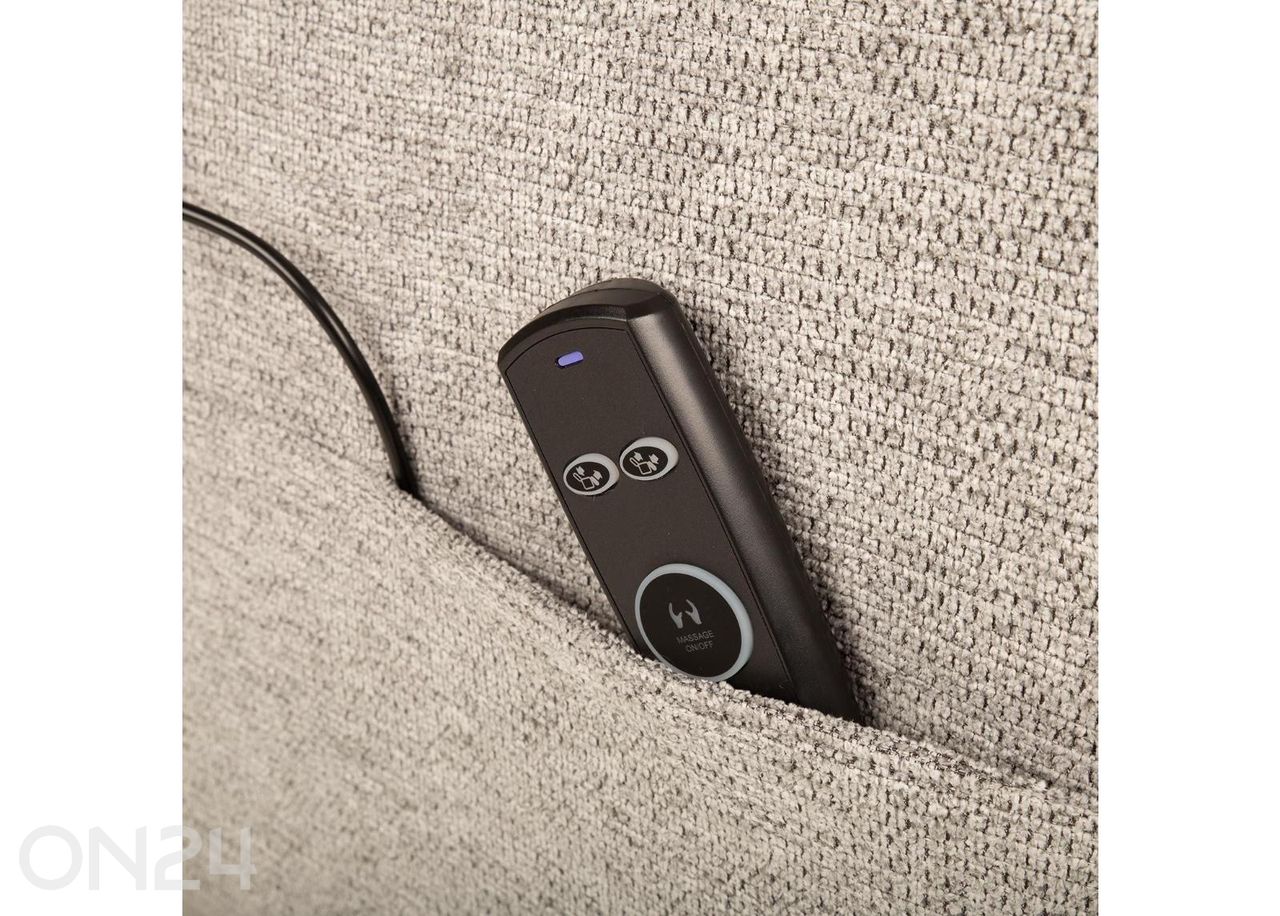 Tugitool Katy elektriline recliner + massaaž suurendatud