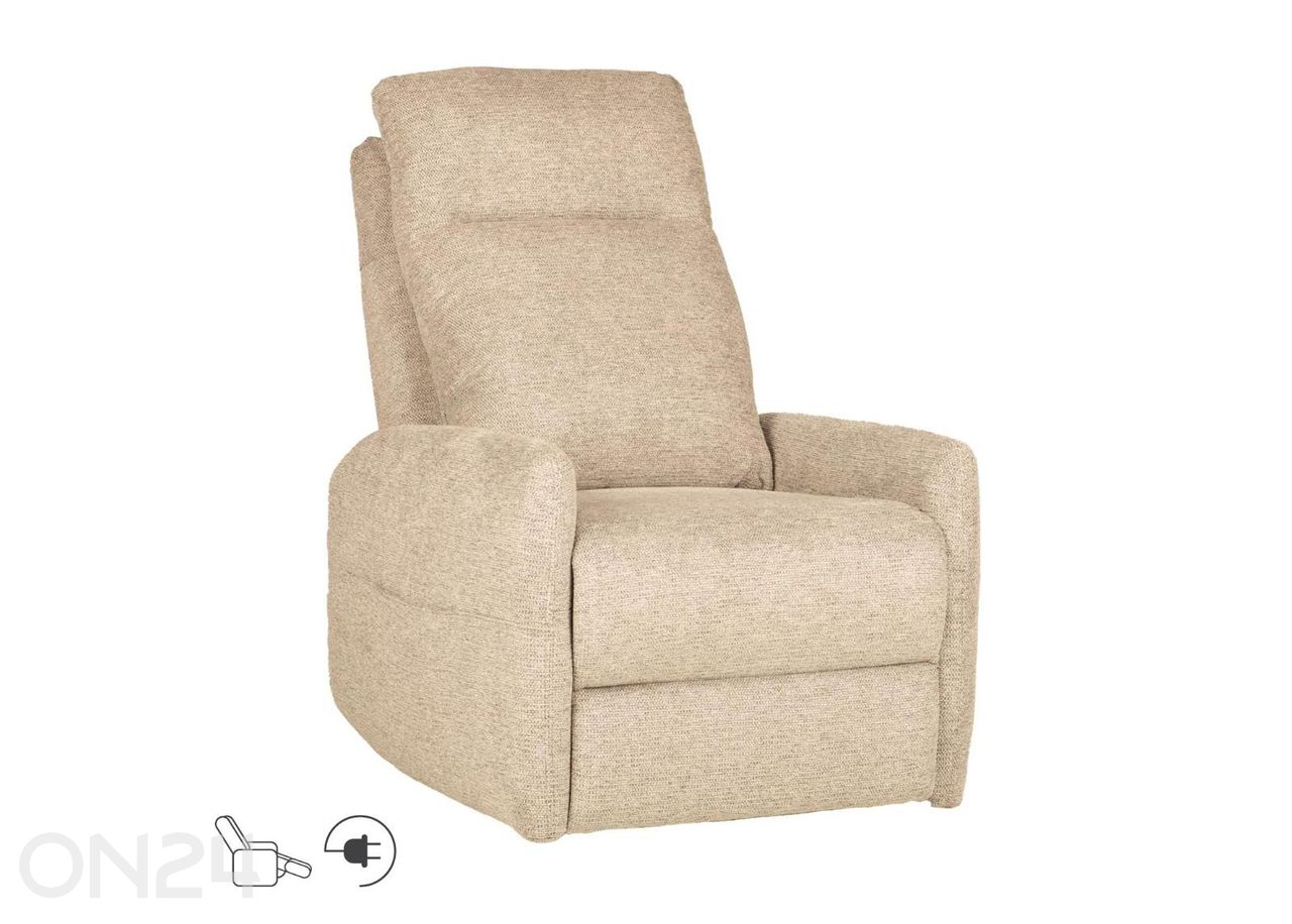 Tugitool Katy elektriline recliner + massaaž suurendatud