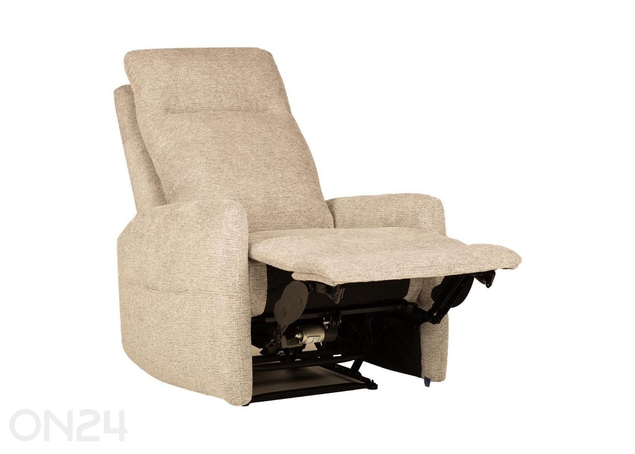 Tugitool Katy elektriline recliner + massaaž suurendatud