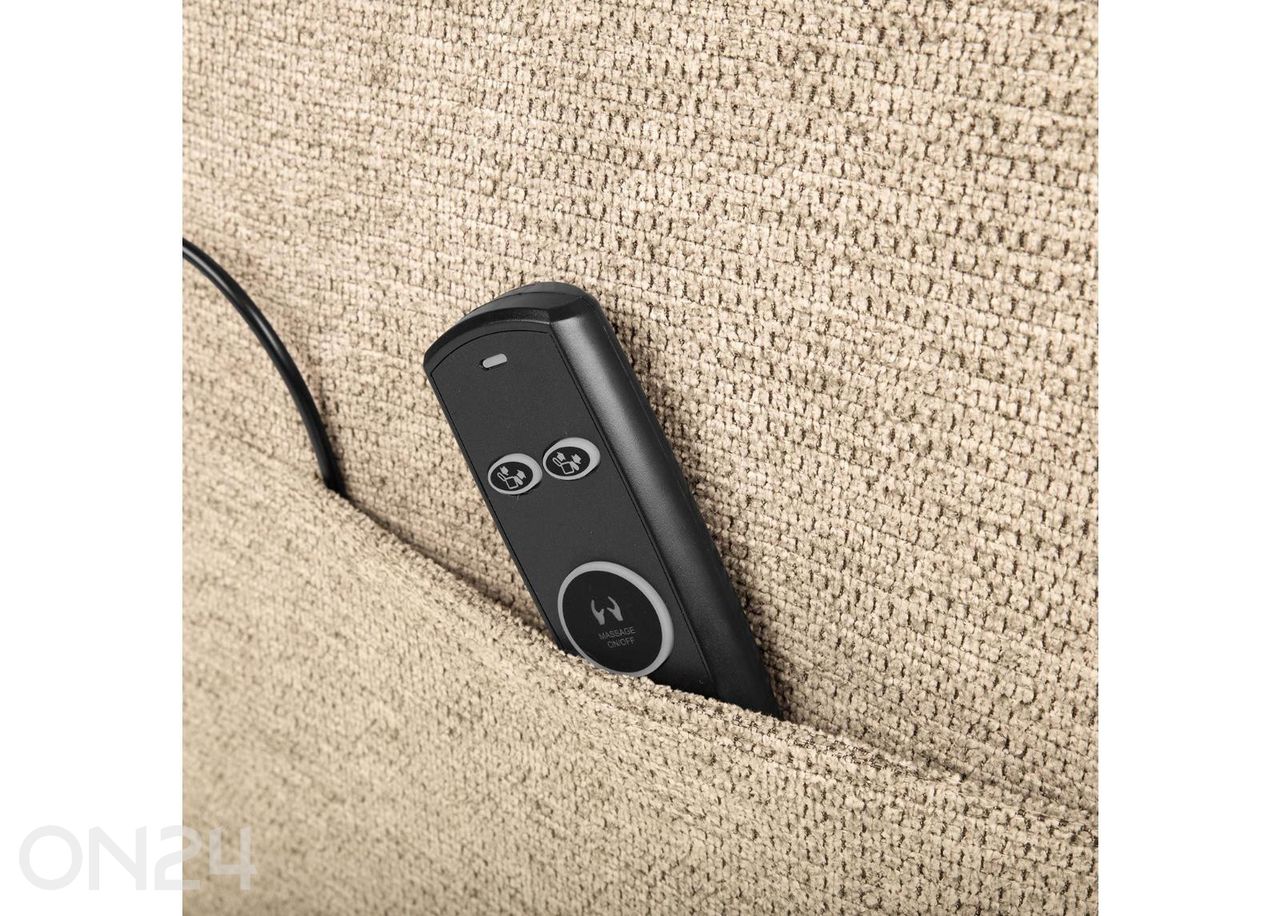 Tugitool Katy elektriline recliner + massaaž suurendatud