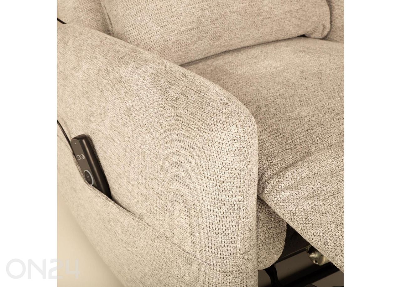 Tugitool Katy elektriline recliner + massaaž suurendatud