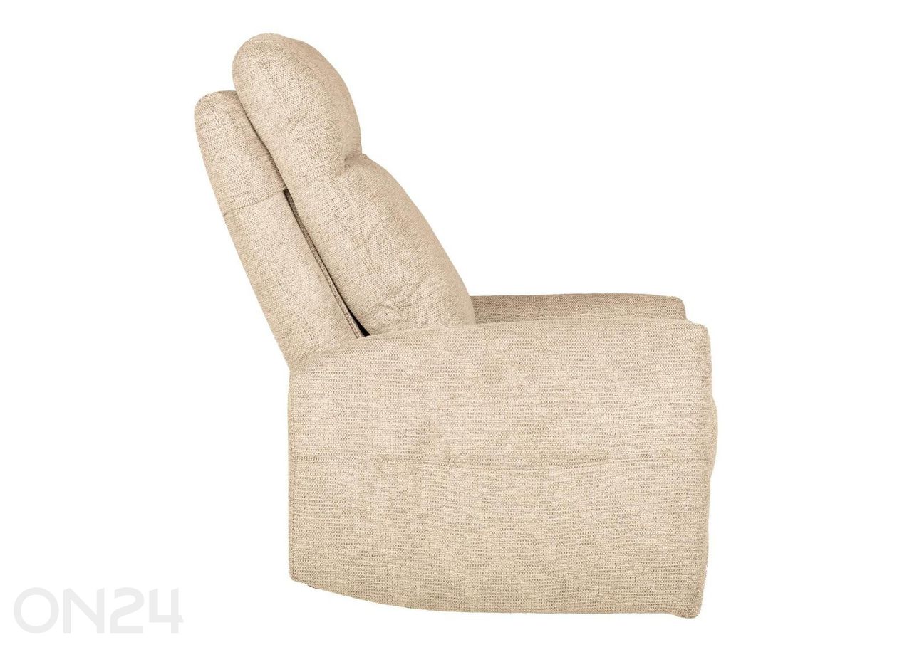 Tugitool Katy elektriline recliner + massaaž suurendatud