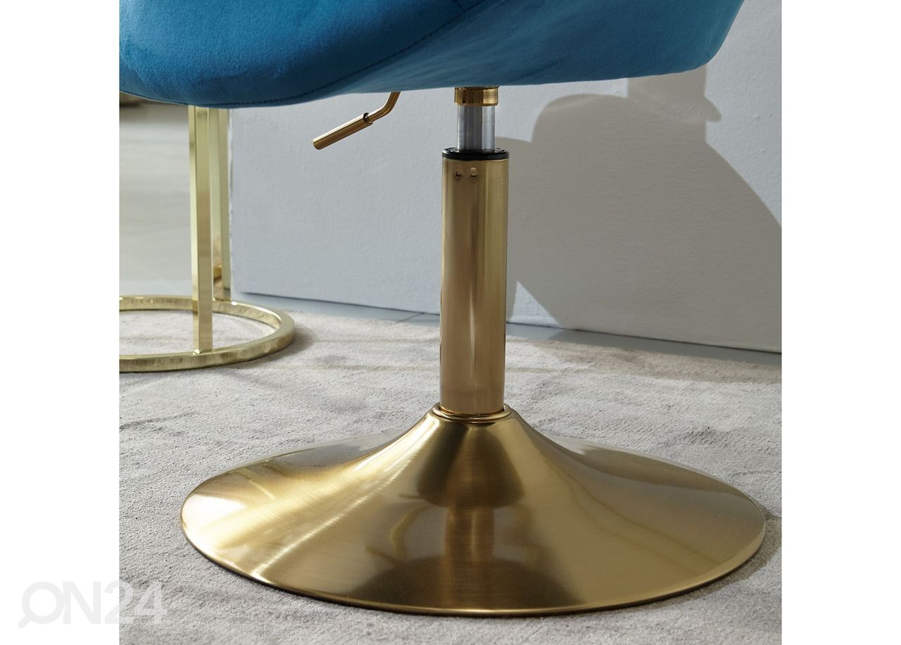 Tugitool Lounge, sinine suurendatud