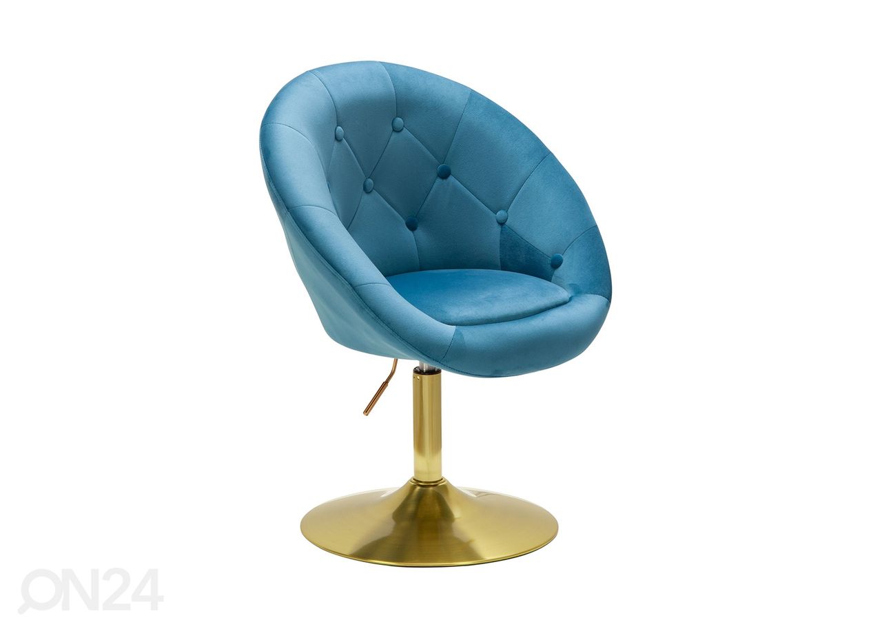 Tugitool Lounge, sinine suurendatud
