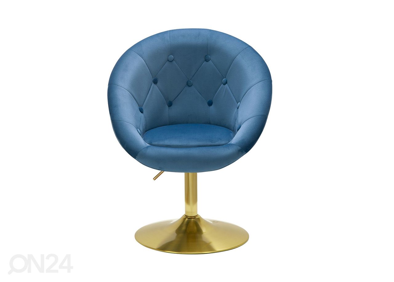 Tugitool Lounge, sinine suurendatud