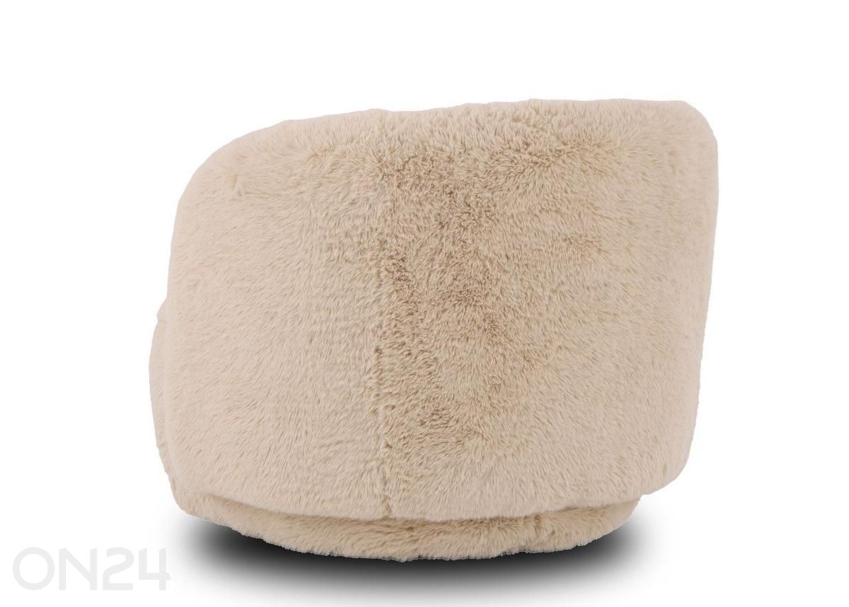 Tugitool Lounger, helebeež suurendatud