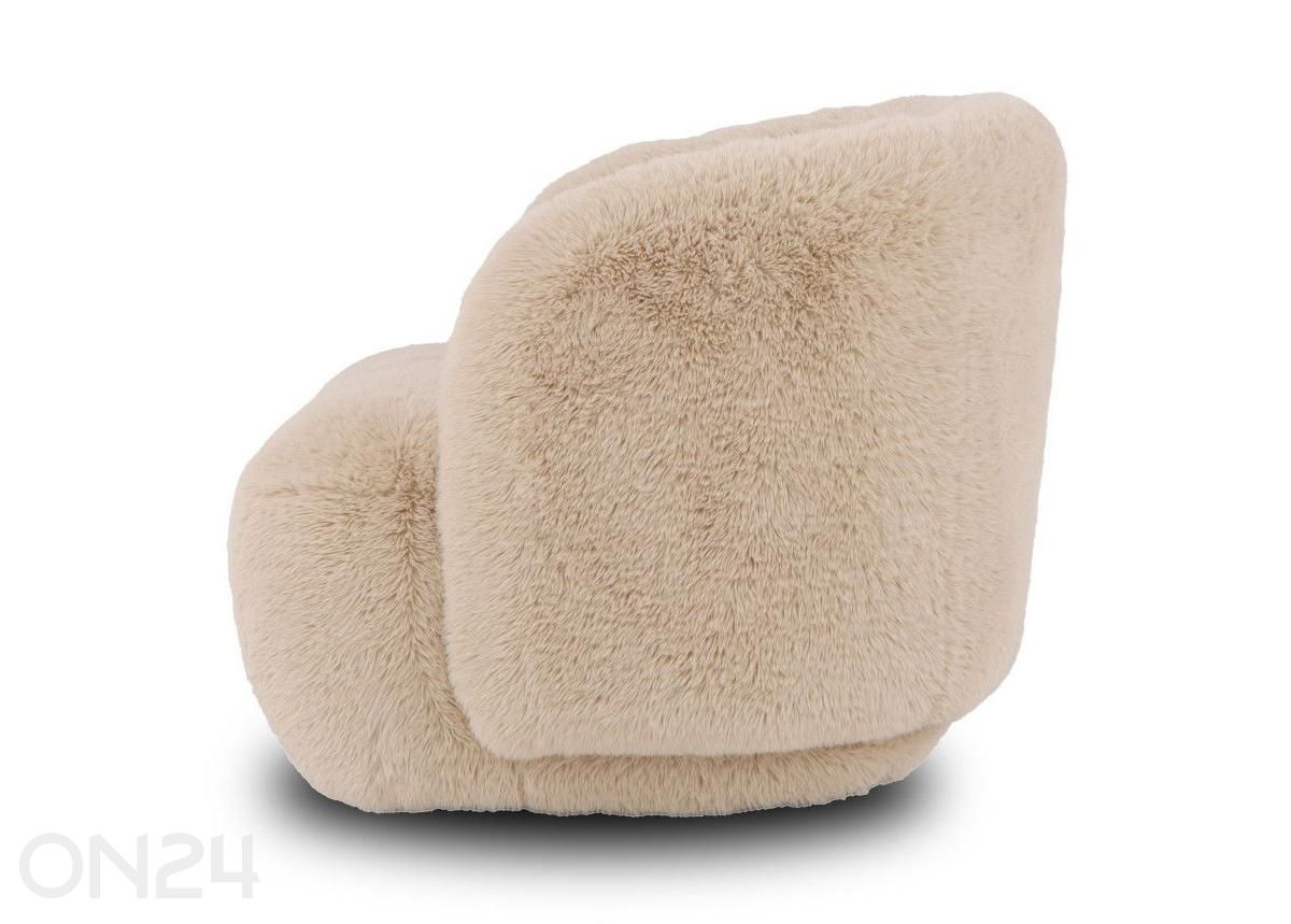 Tugitool Lounger, helebeež suurendatud