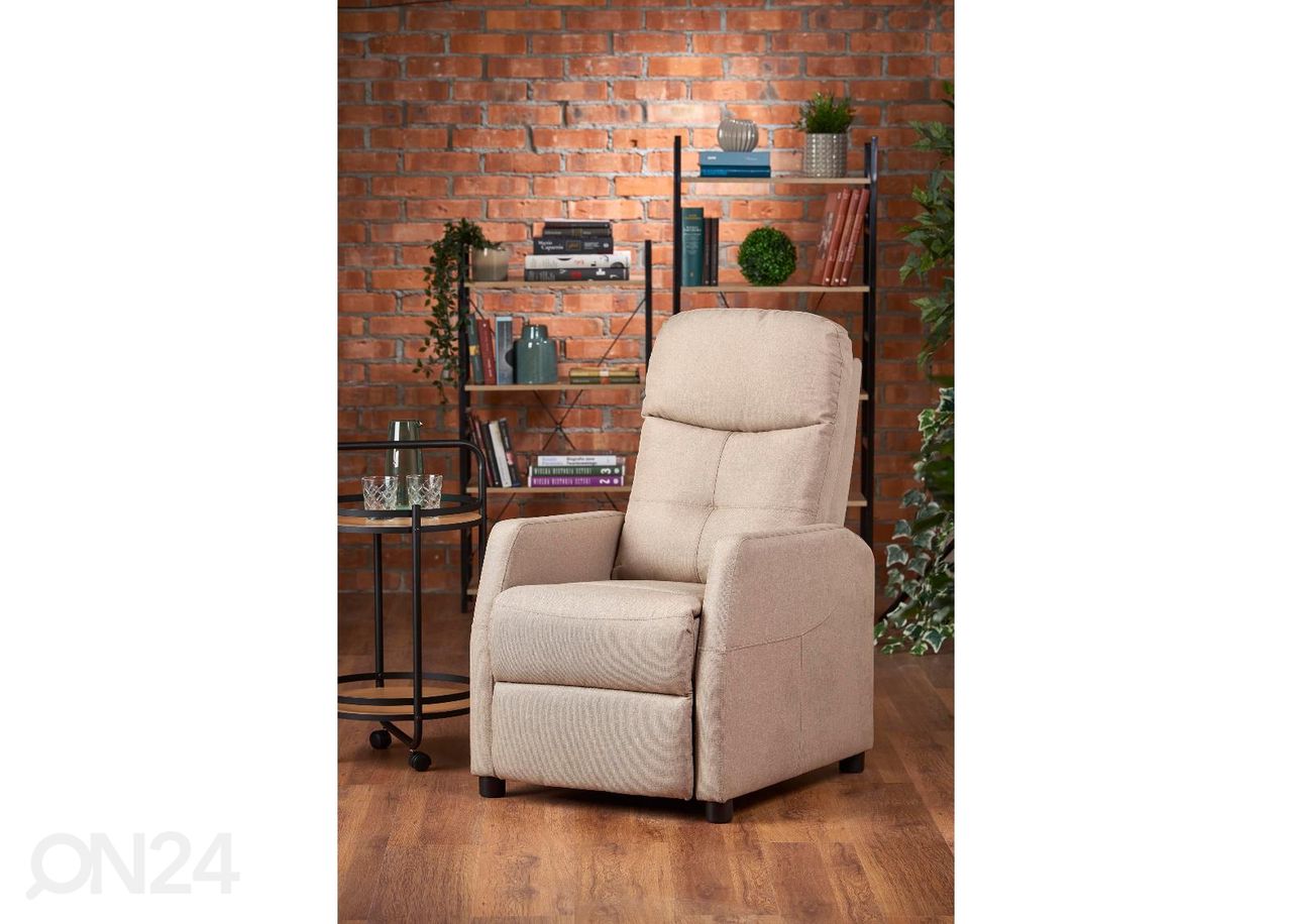 Tugitool recliner Felipe suurendatud