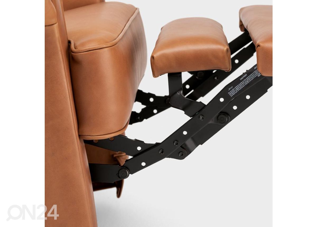Tugitool recliner Lincoln suurendatud