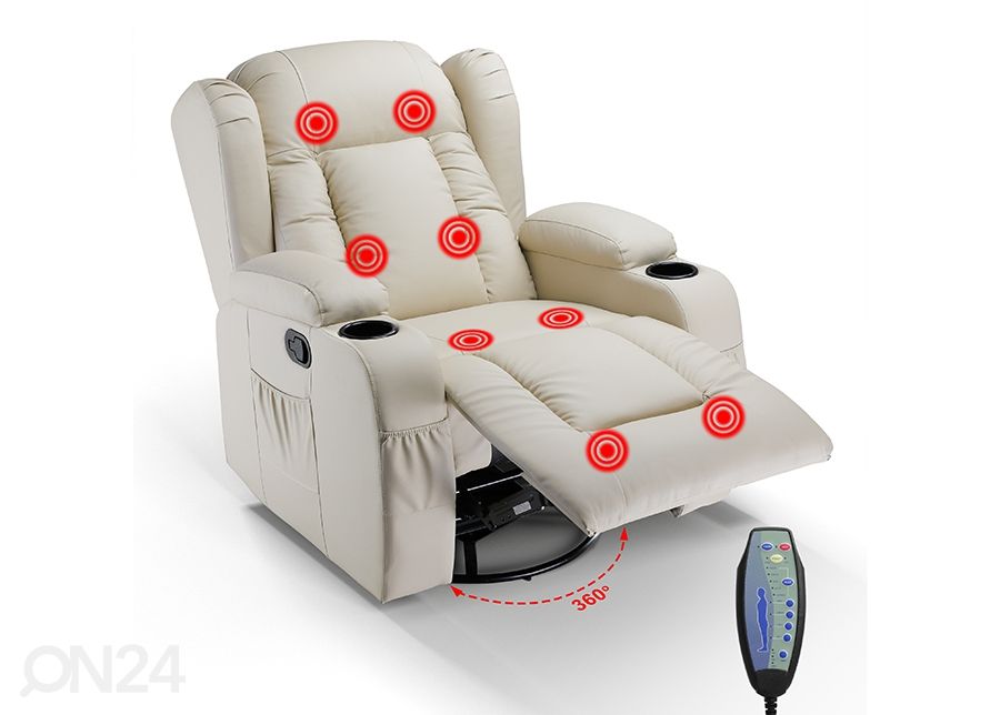 Tugitool Recliner/Massaažitool suurendatud