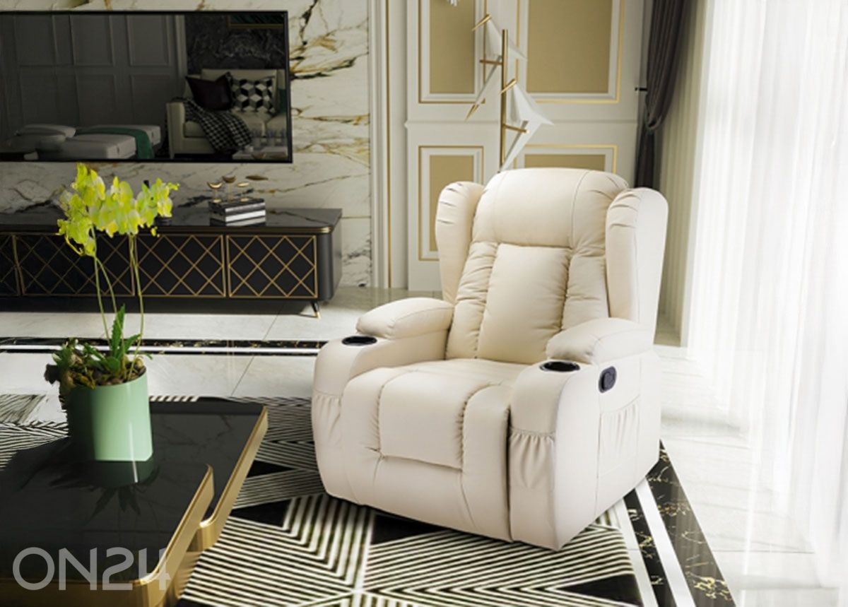 Tugitool Recliner/Massaažitool suurendatud