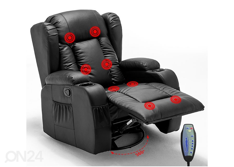 Tugitool Recliner/Massaažitool suurendatud