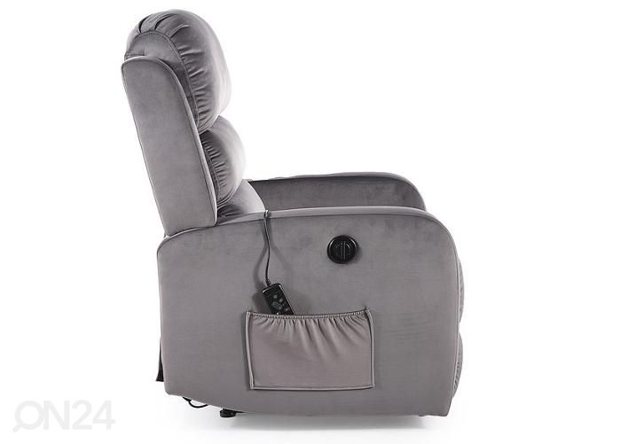 Tugitool recliner / massaažitool suurendatud