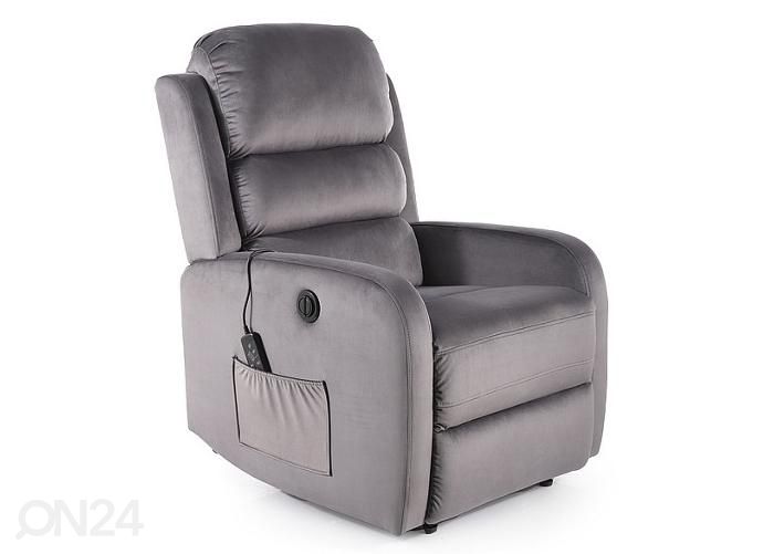 Tugitool recliner / massaažitool suurendatud