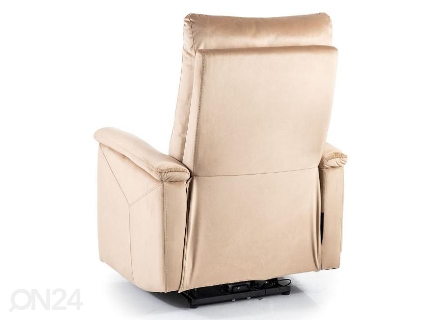 Tugitool recliner / massaažitool suurendatud