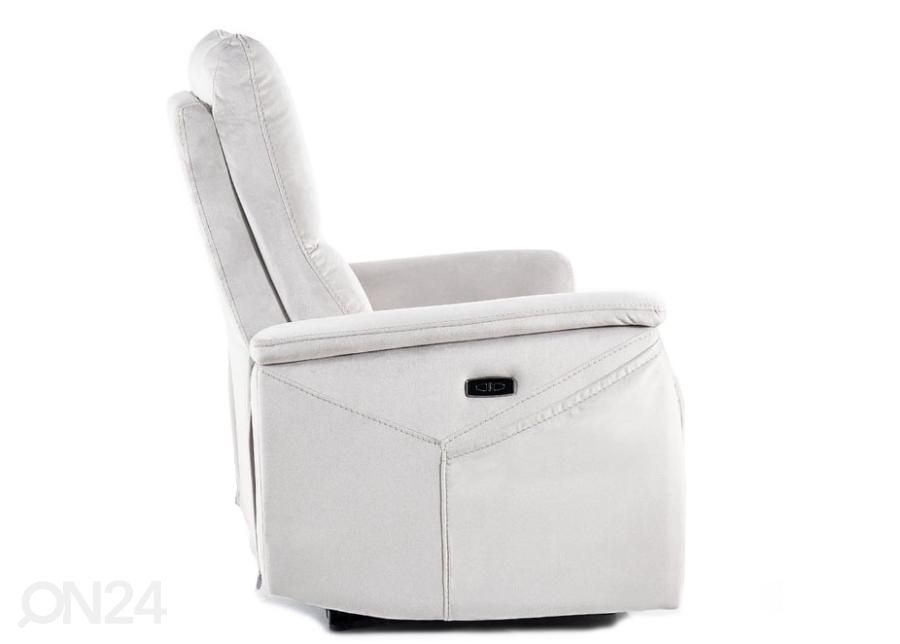 Tugitool recliner / massaažitool suurendatud