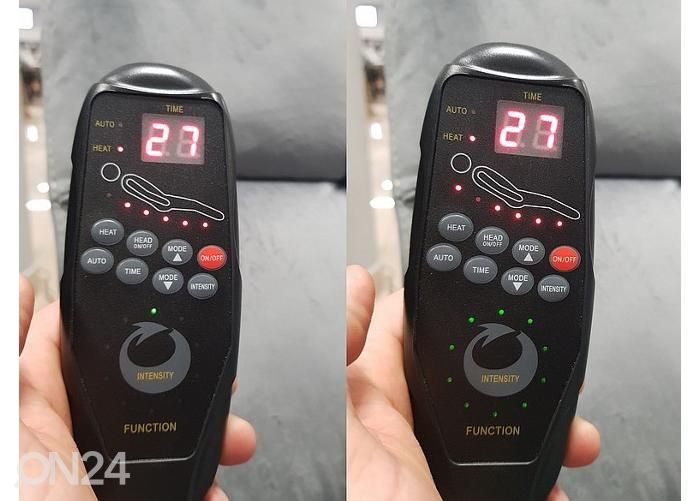 Tugitool recliner / massaažitool suurendatud