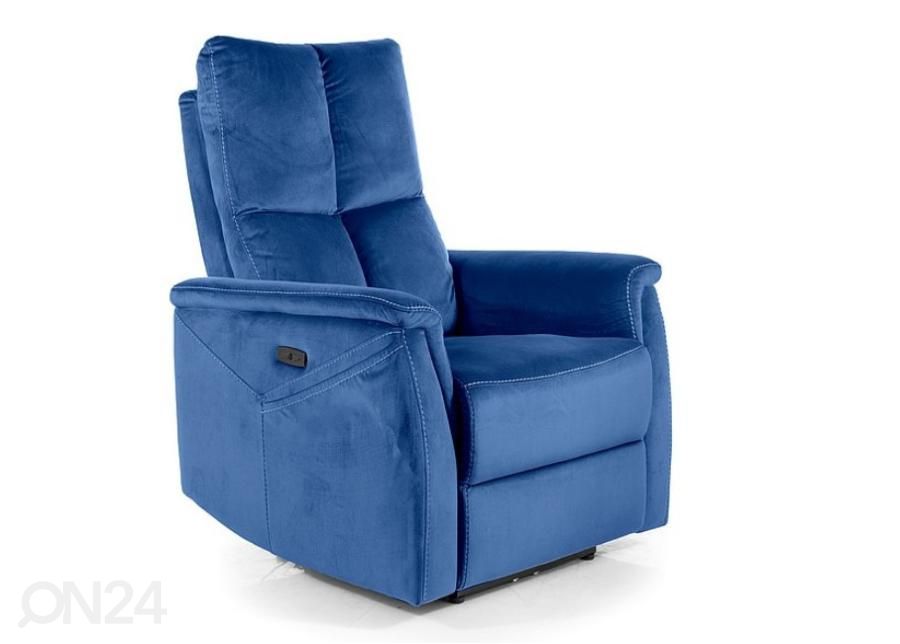 Tugitool recliner / massaažitool suurendatud