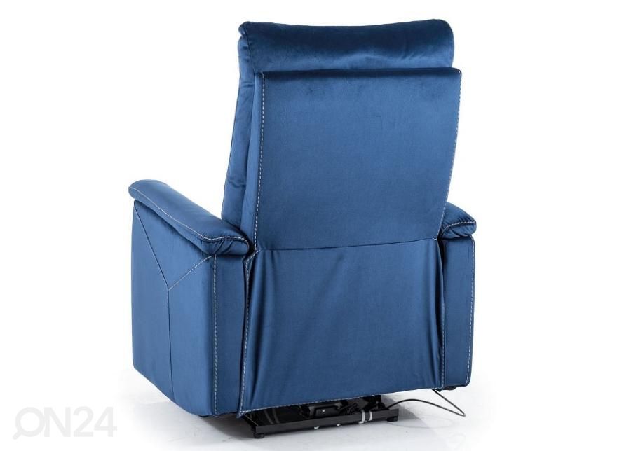 Tugitool recliner / massaažitool suurendatud
