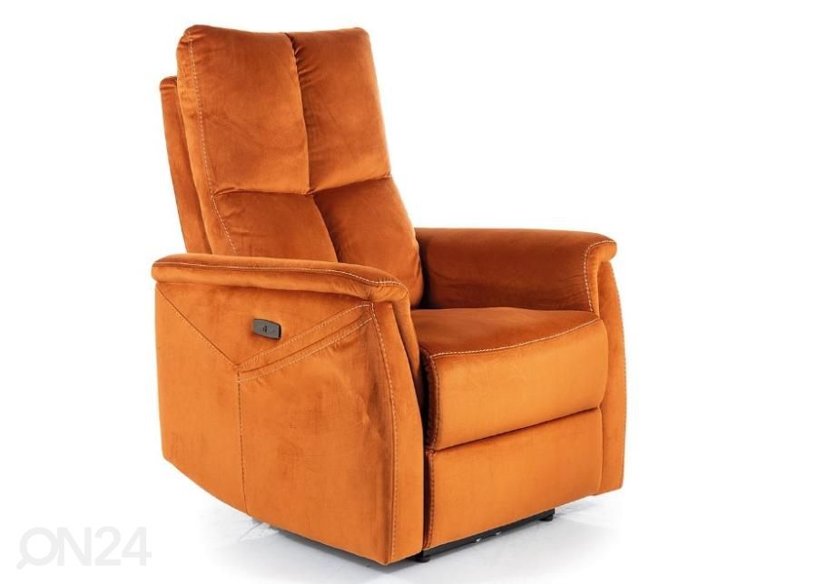 Tugitool recliner / massaažitool suurendatud