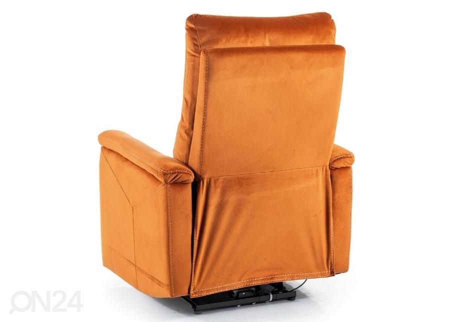 Tugitool recliner / massaažitool suurendatud