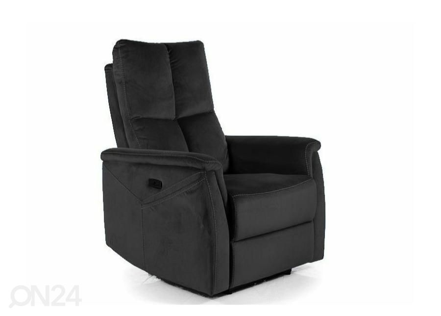Tugitool recliner / massaažitool suurendatud