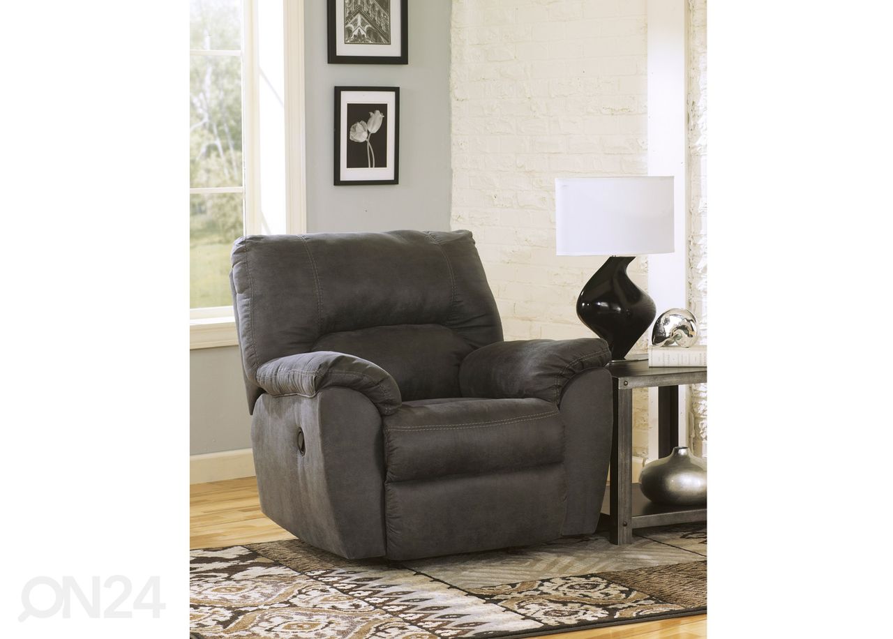 Tugitool recliner Tambo Pewter suurendatud