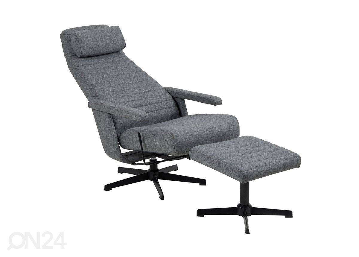 Tugitool recliner Tranby järiga suurendatud