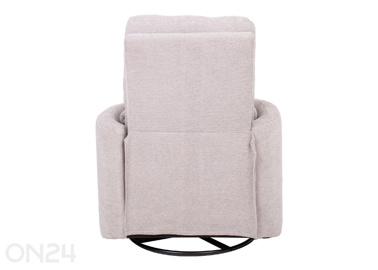 Tugitool Stina kiikuv ja pöörlev manuaalne recliner suurendatud