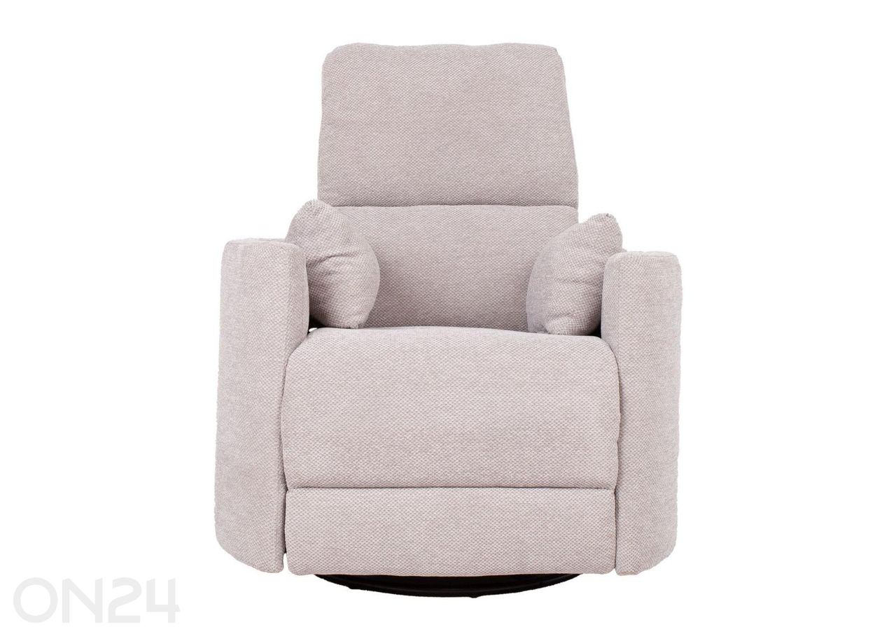Tugitool Stina kiikuv ja pöörlev manuaalne recliner suurendatud