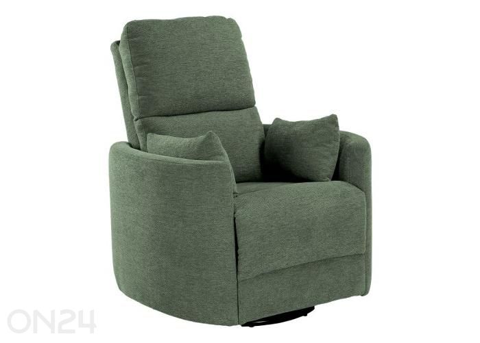 Tugitool Stina kiikuv ja pöörlev manuaalne recliner suurendatud