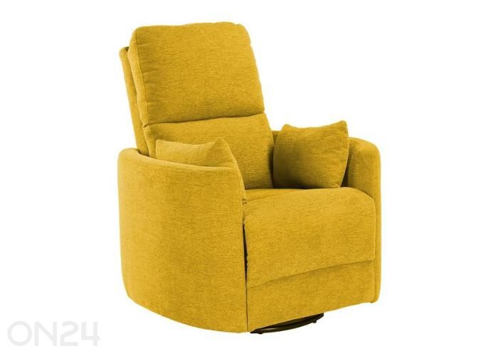 Tugitool Stina kiikuv ja pöörlev manuaalne recliner suurendatud