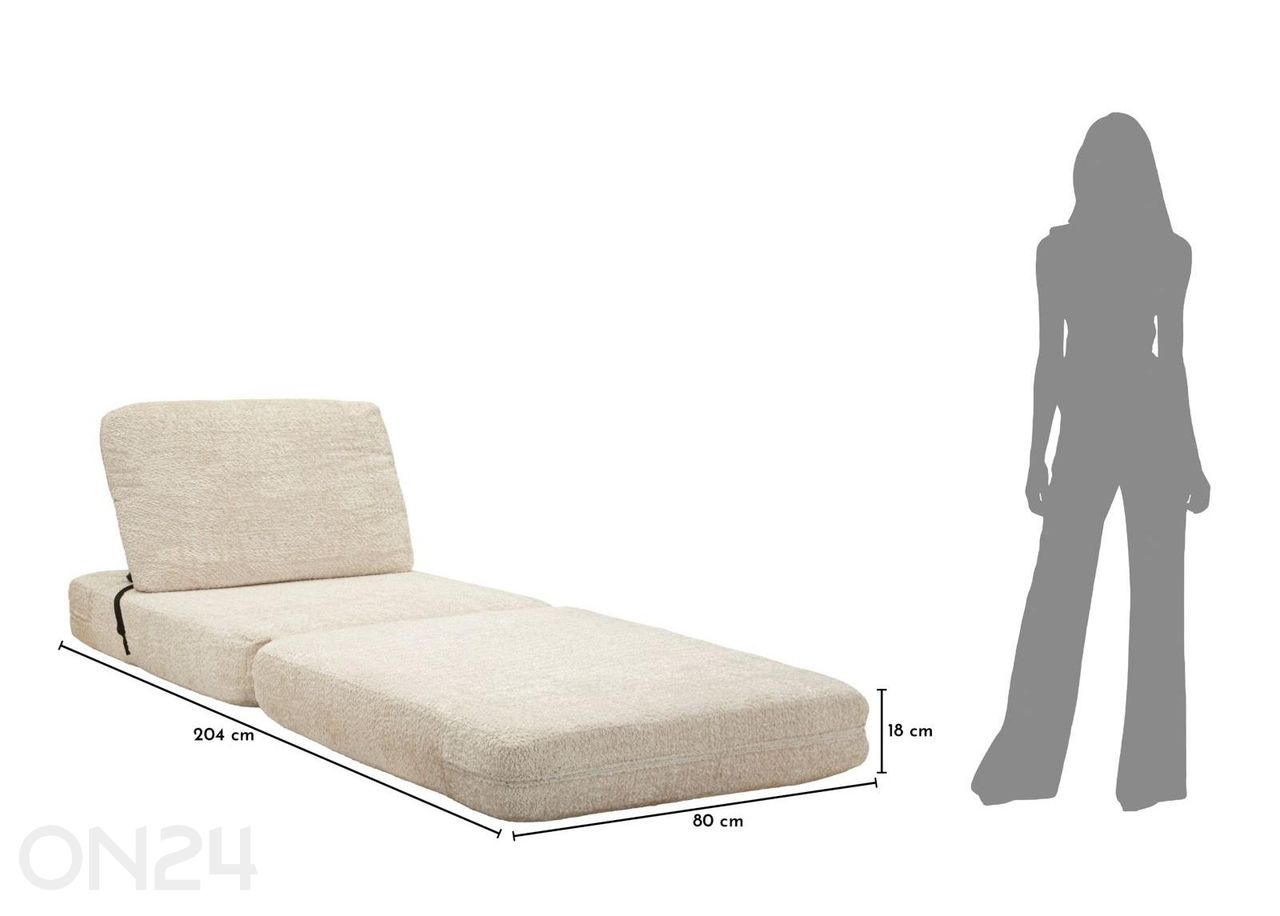 Tugitoolvoodi Faster suurendatud