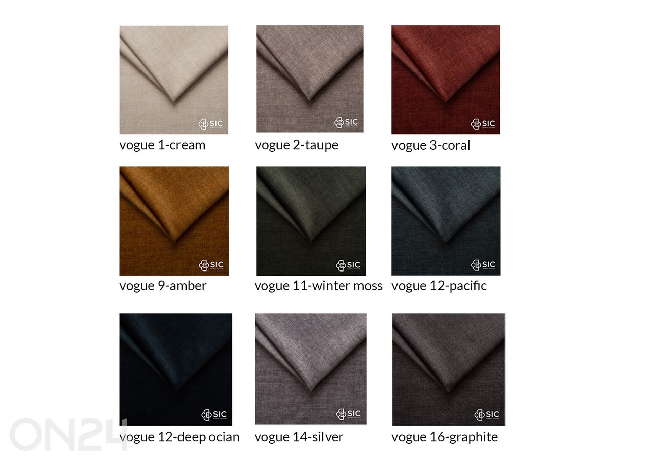 Tugitoolvoodi Uno suurendatud