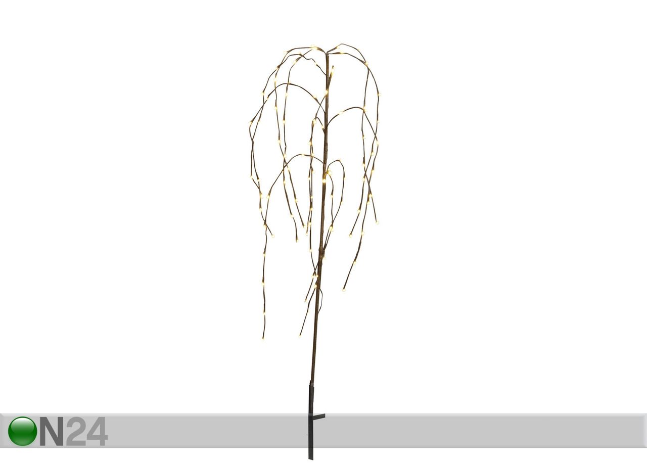 Tuledega kunstpuu Paju 110 cm LED suurendatud