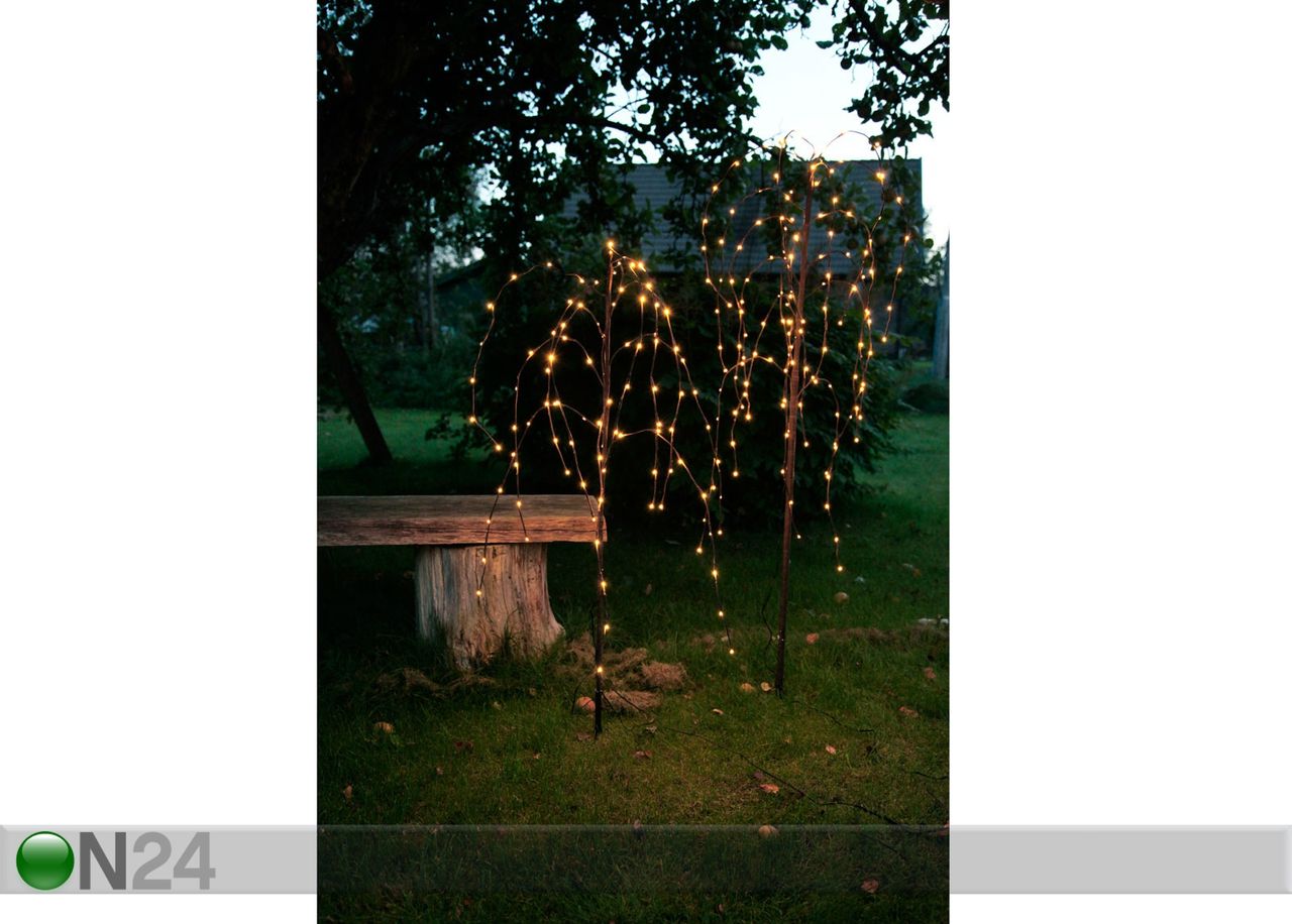 Tuledega kunstpuu Paju 110 cm LED suurendatud