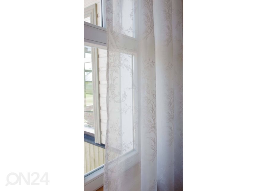 Tüllkardin ARGENTO v.05 valge 250x250 cm suurendatud