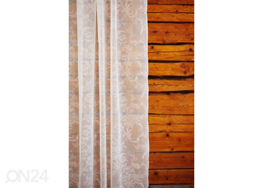 Tüllkardin ARGENTO v.05 valge 250x250 cm suurendatud