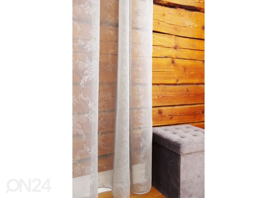 Tüllkardin ARGENTO v.07 hall 150x230 cm suurendatud
