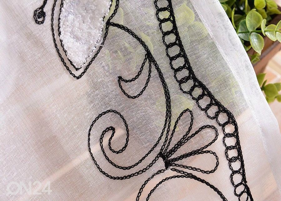 Tüllkardin Butterfly 150x250 cm suurendatud